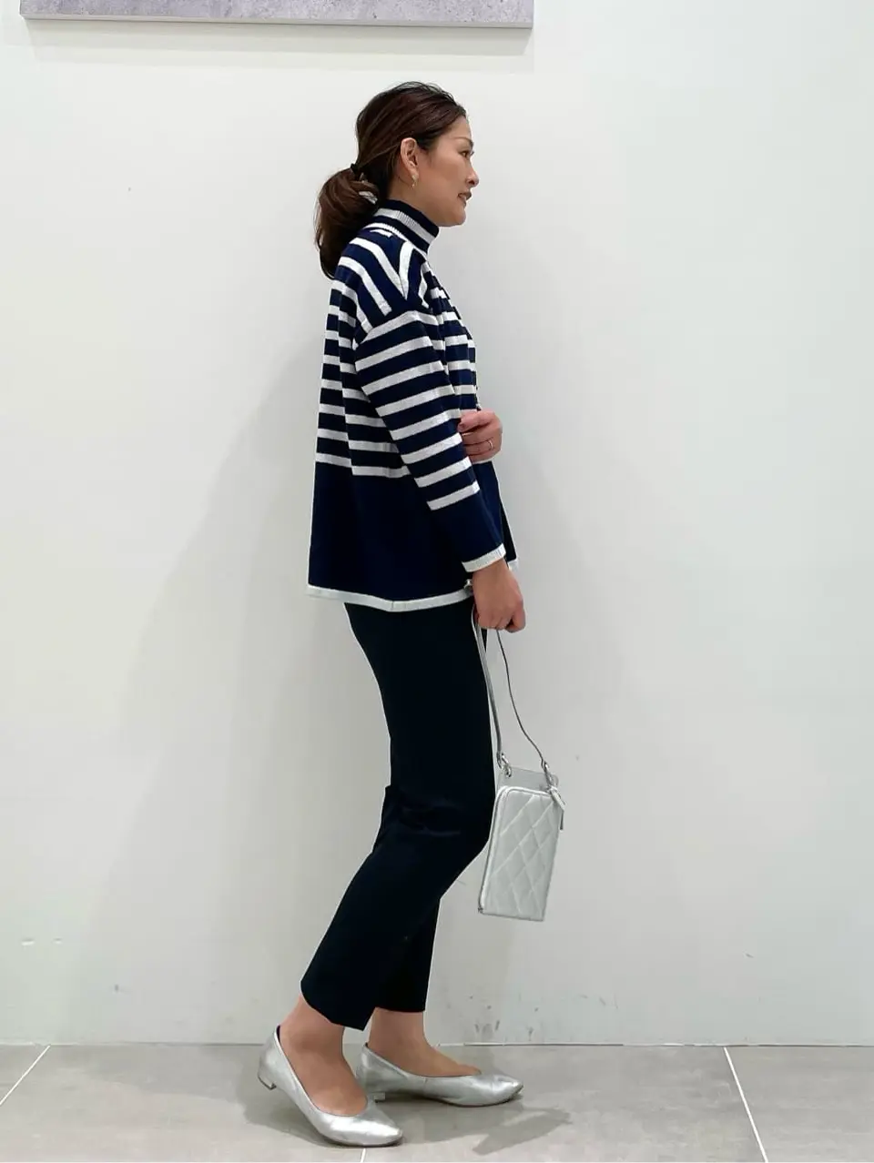 ONWARD CROSSET SELECT 野口 コーディネート画像