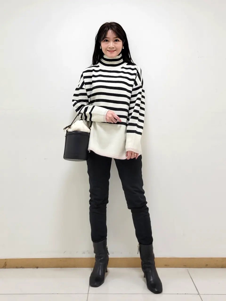 ONWARD CROSSET SELECT 濱地 コーディネート画像