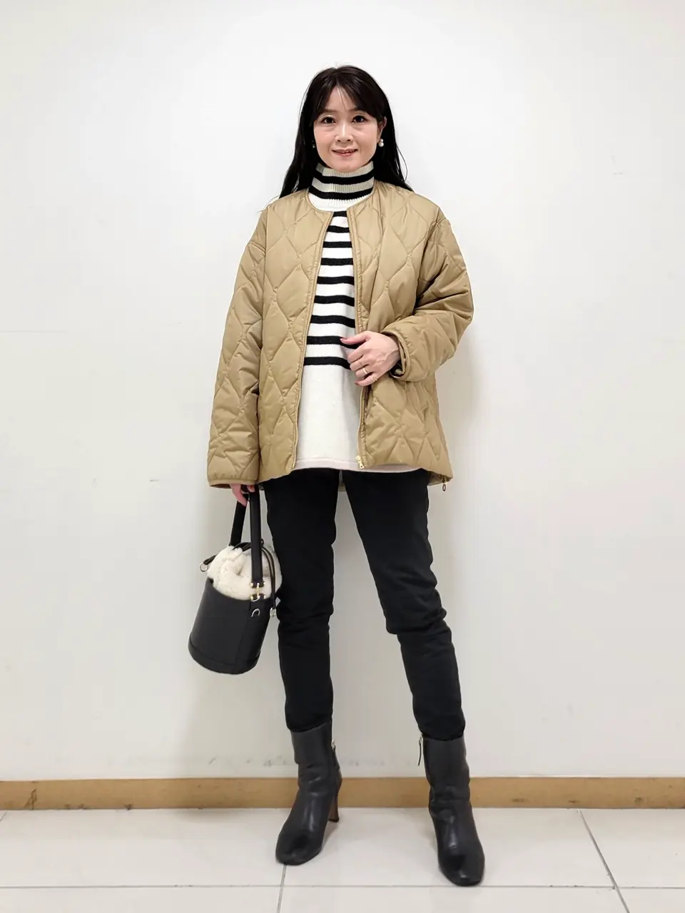 ONWARD CROSSET SELECT 濱地 コーディネート画像