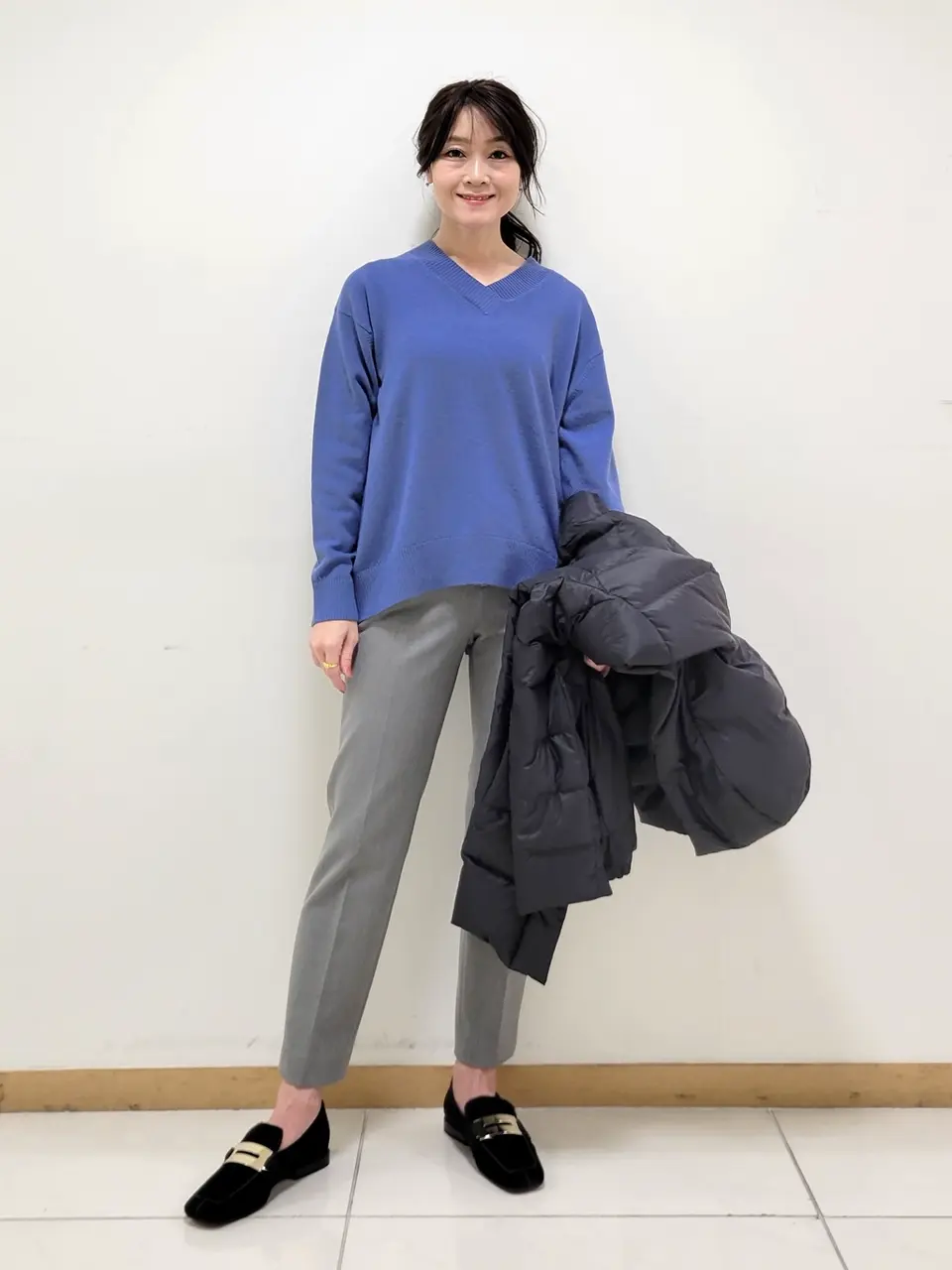 ONWARD CROSSET SELECT 濱地 コーディネート画像