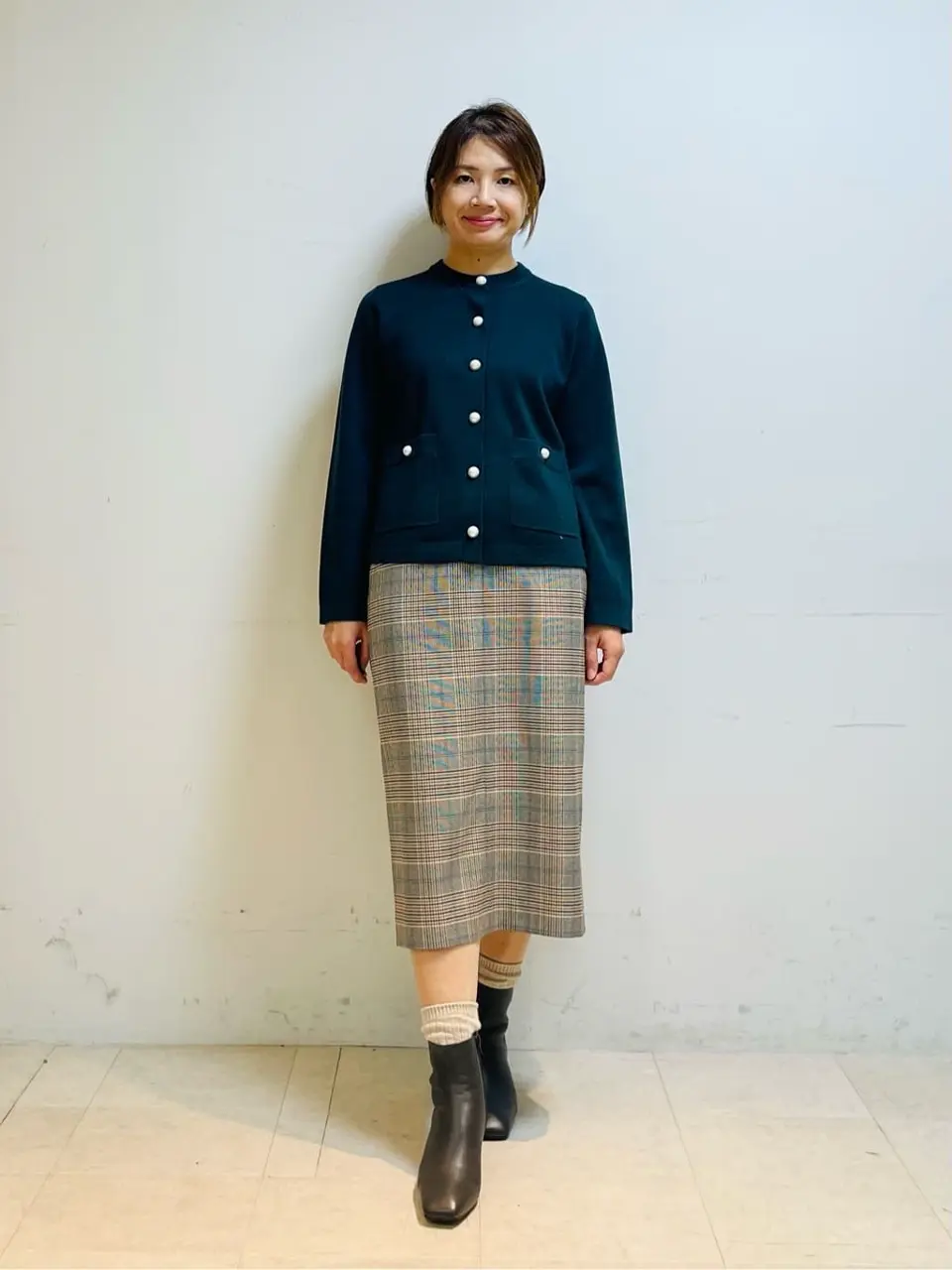 ONWARD CROSSET SELECT スタッフ コーディネート画像