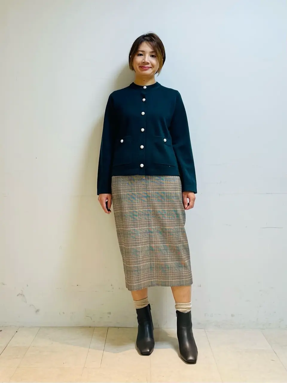 ONWARD CROSSET SELECT スタッフ コーディネート画像