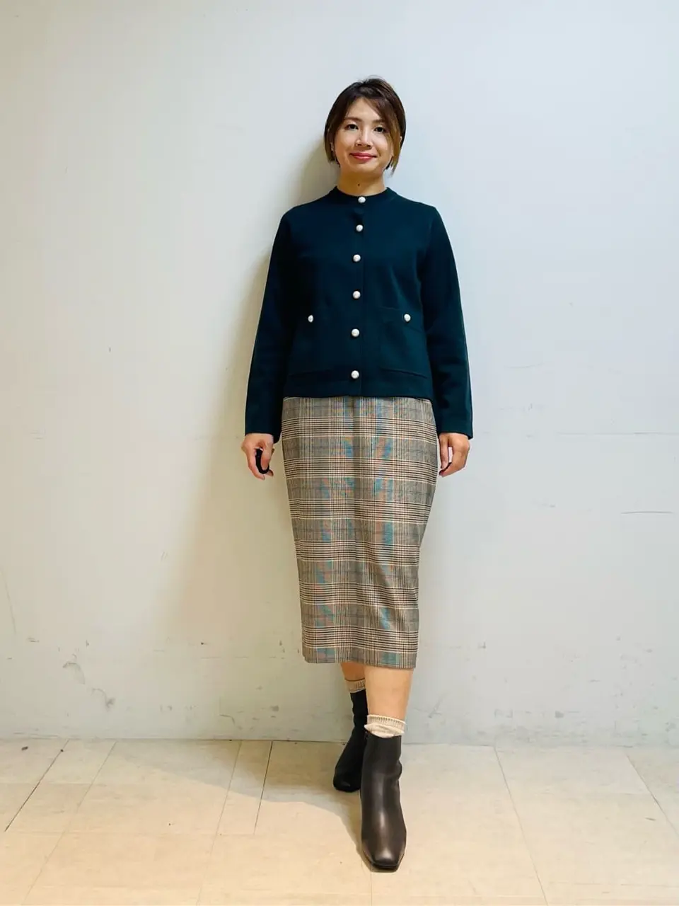 ONWARD CROSSET SELECT スタッフ コーディネート画像