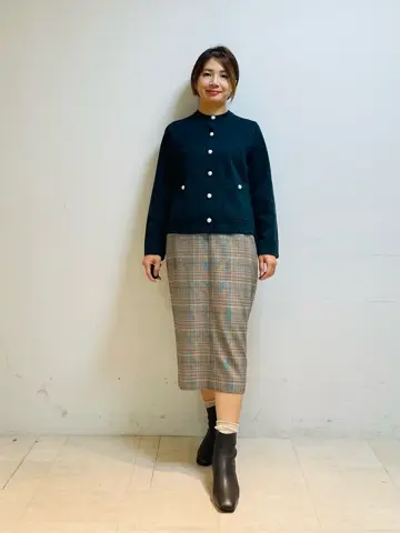 ONWARD CROSSET SELECT スタッフ コーディネート画像