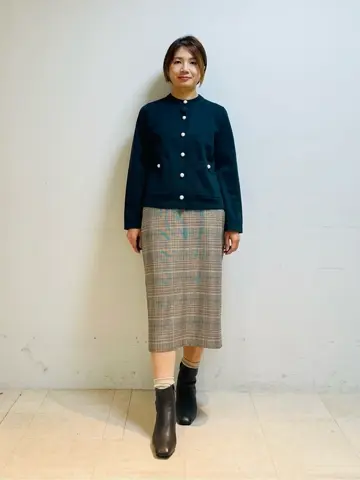 ONWARD CROSSET SELECT スタッフ コーディネート画像