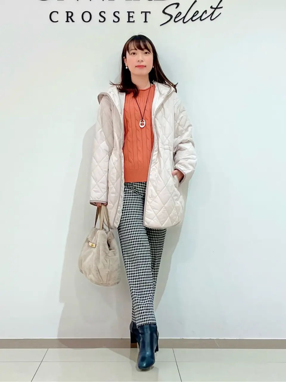 ONWARD CROSSET SELECT スタッフ コーディネート画像