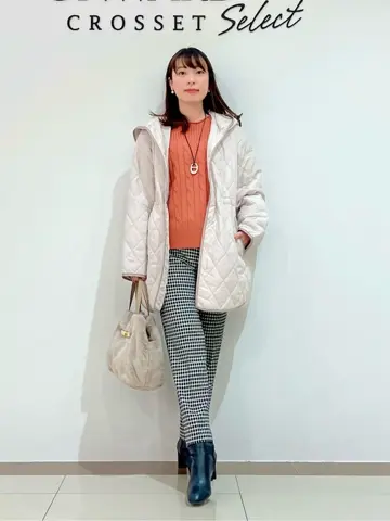 ONWARD CROSSET SELECT スタッフ コーディネート画像