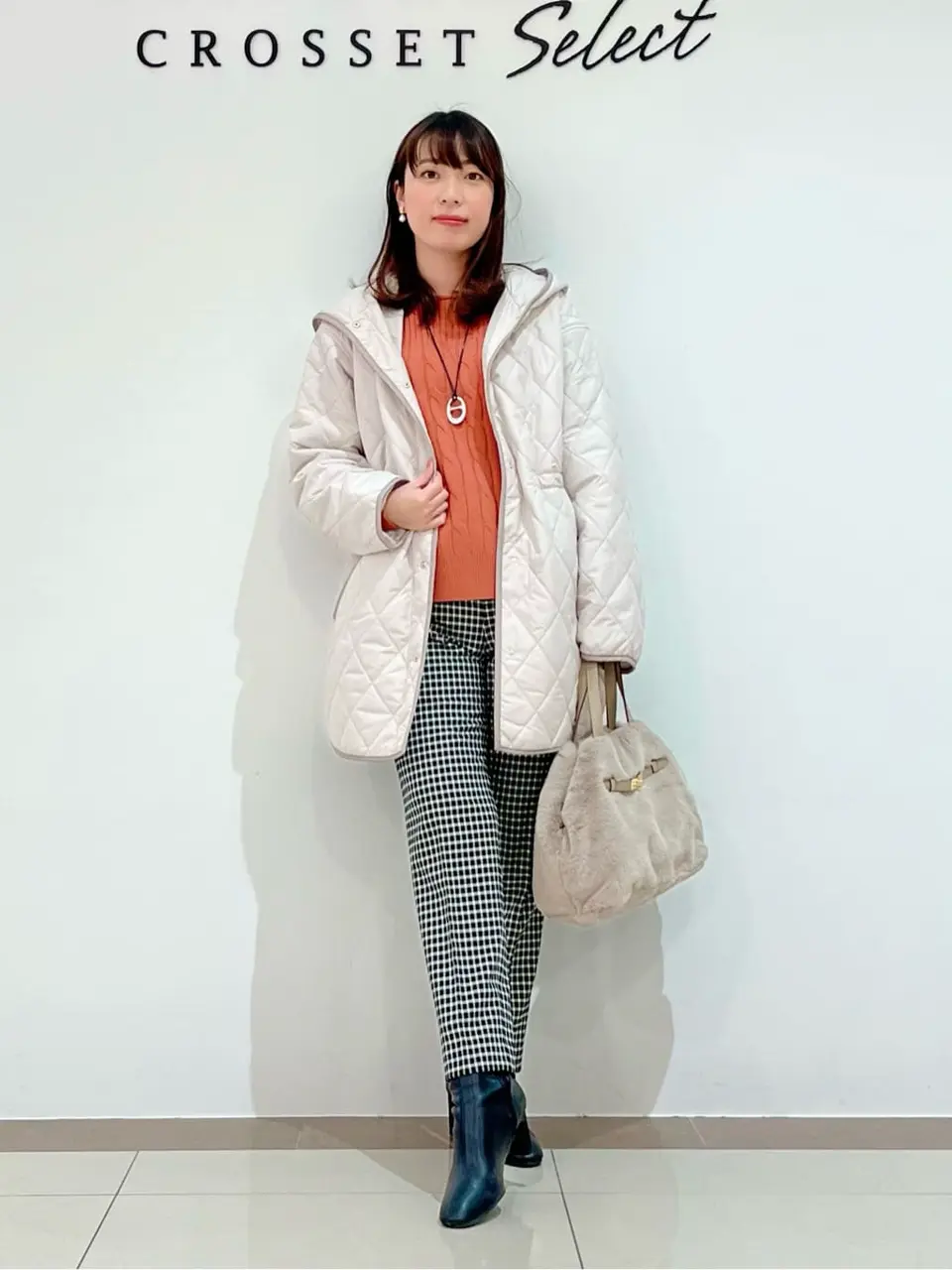 ONWARD CROSSET SELECT スタッフ コーディネート画像