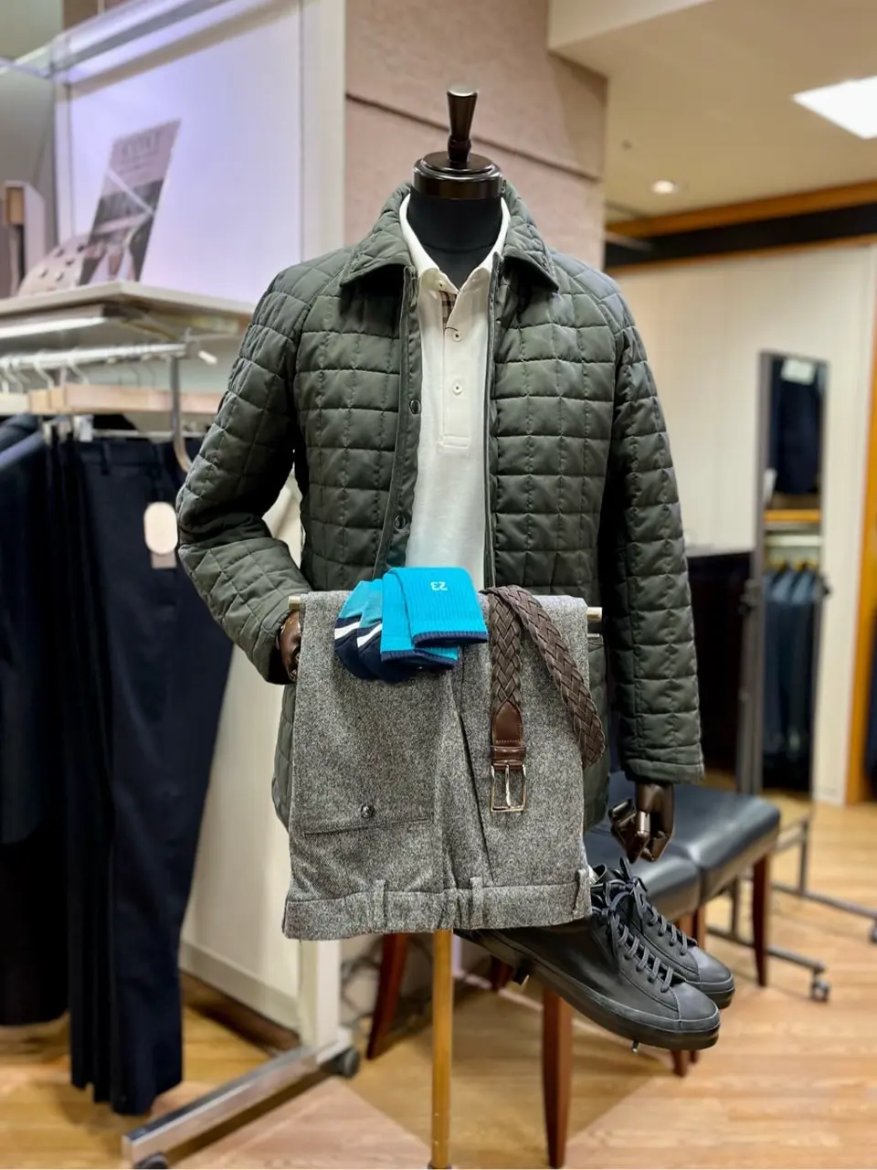 ONWARD CROSSET SELECT 小管 コーディネート画像