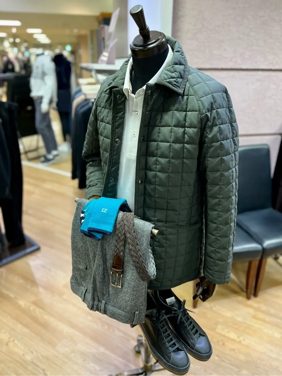 ONWARD CROSSET SELECT 小管 コーディネート画像