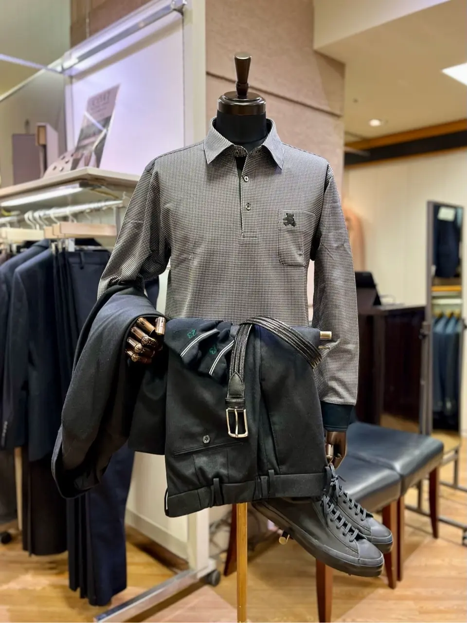 ONWARD CROSSET SELECT 小管 コーディネート画像