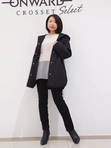 ONWARD CROSSET SELECT スタッフ コーディネート画像