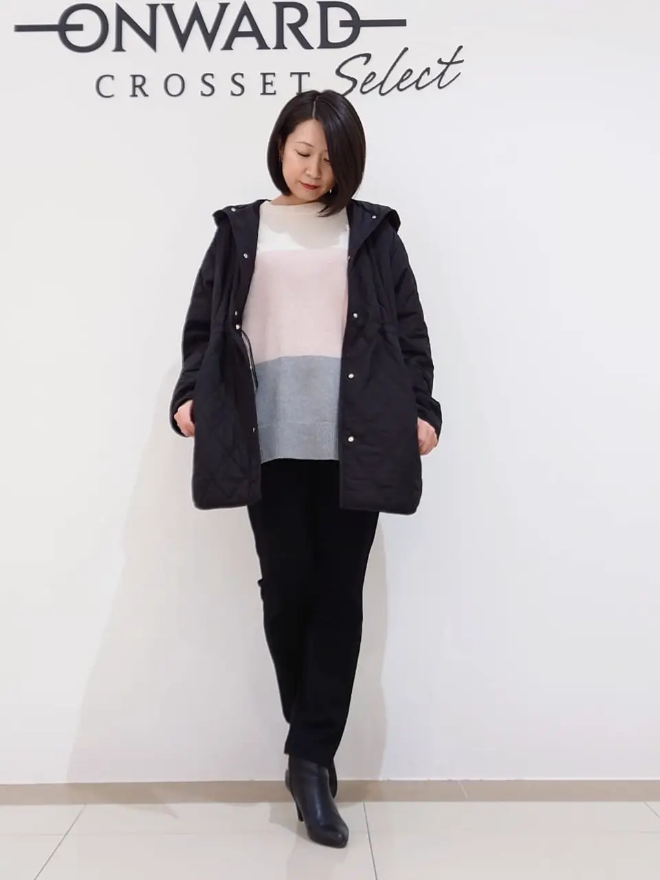 ONWARD CROSSET SELECT スタッフ コーディネート画像