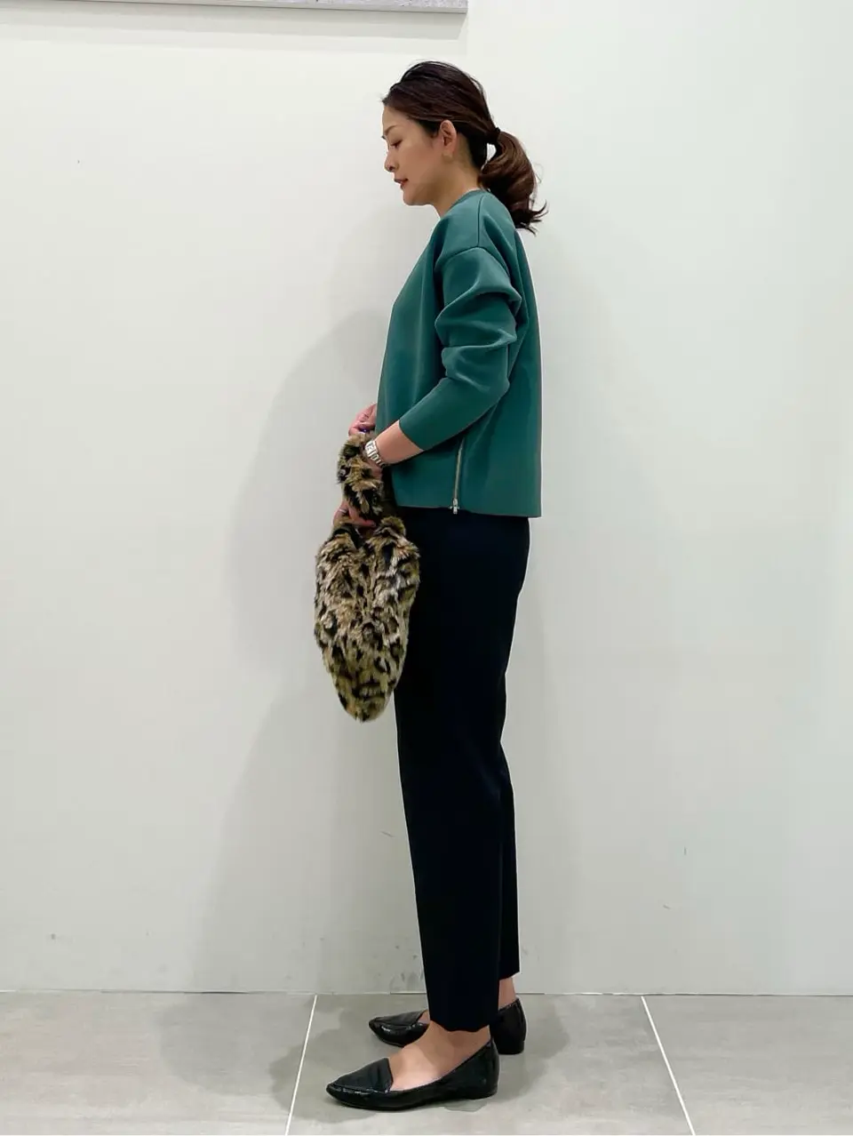 ONWARD CROSSET SELECT 野口 コーディネート画像