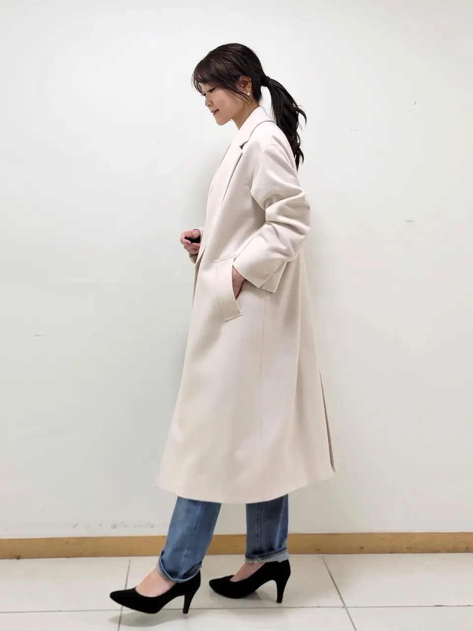 ONWARD CROSSET SELECT 濱地 コーディネート画像