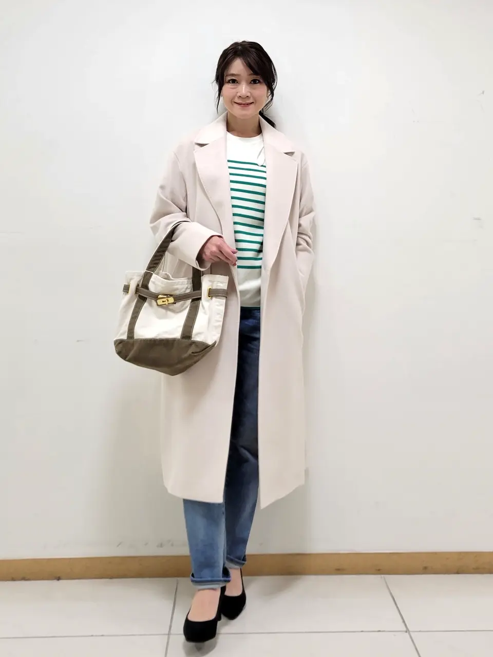 ONWARD CROSSET SELECT 濱地 コーディネート画像