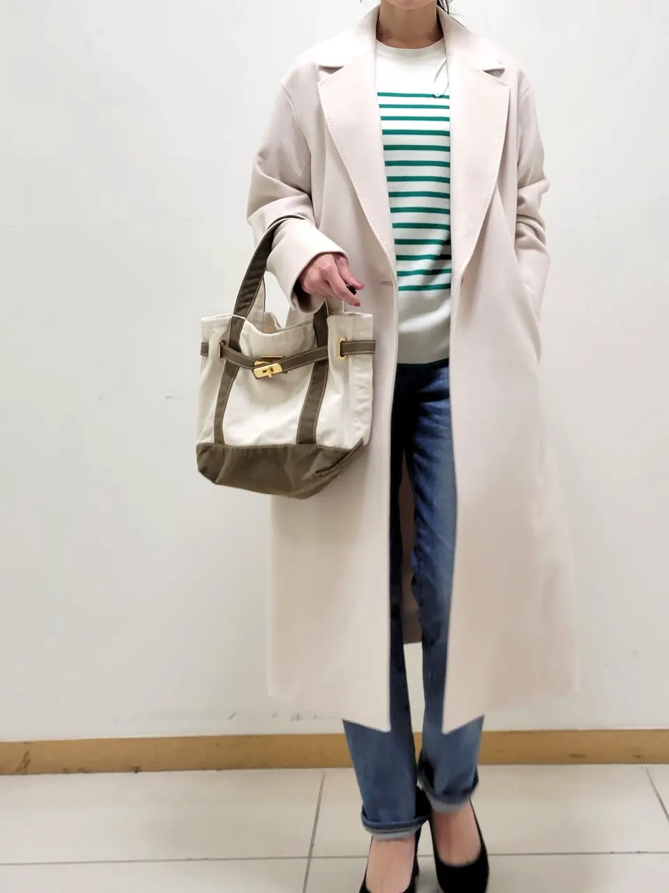 ONWARD CROSSET SELECT 濱地 コーディネート画像