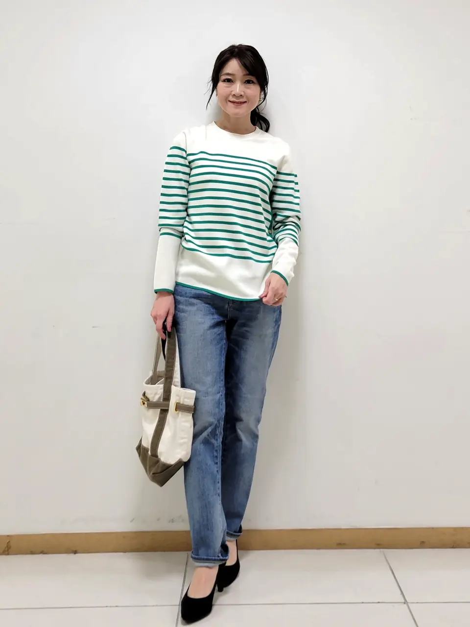 ONWARD CROSSET SELECT 濱地 コーディネート画像