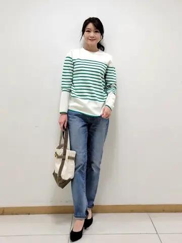 ONWARD CROSSET SELECT 濱地 コーディネート画像