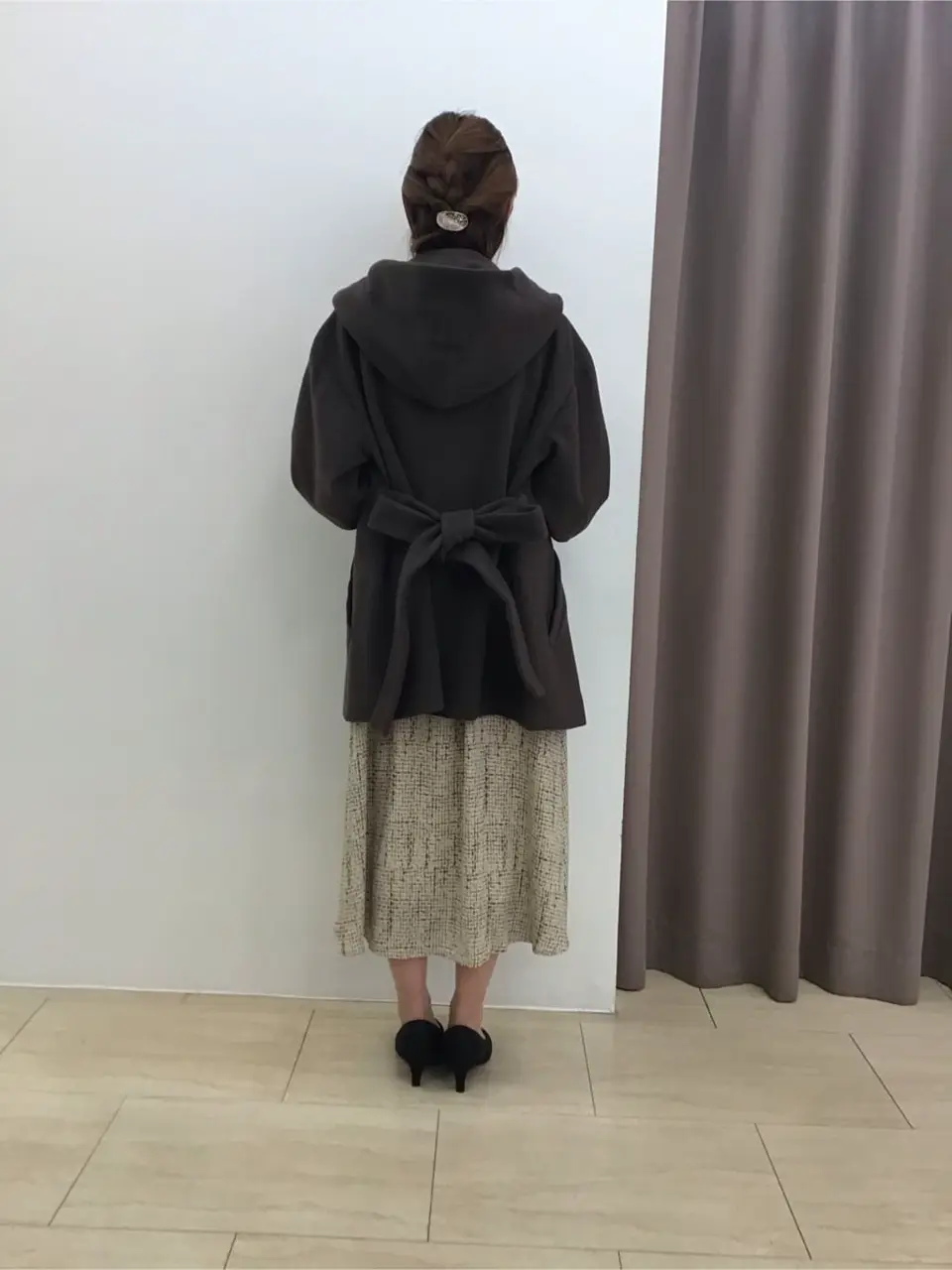 ONWARD CROSSET SELECT 森川 コーディネート画像