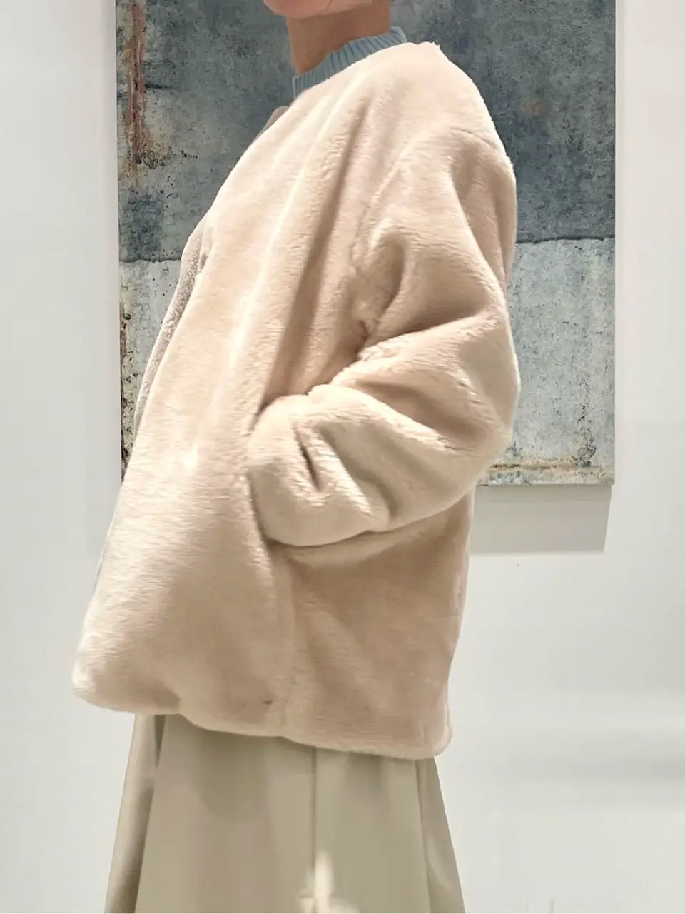 ONWARD CROSSET SELECT 一星 コーディネート画像