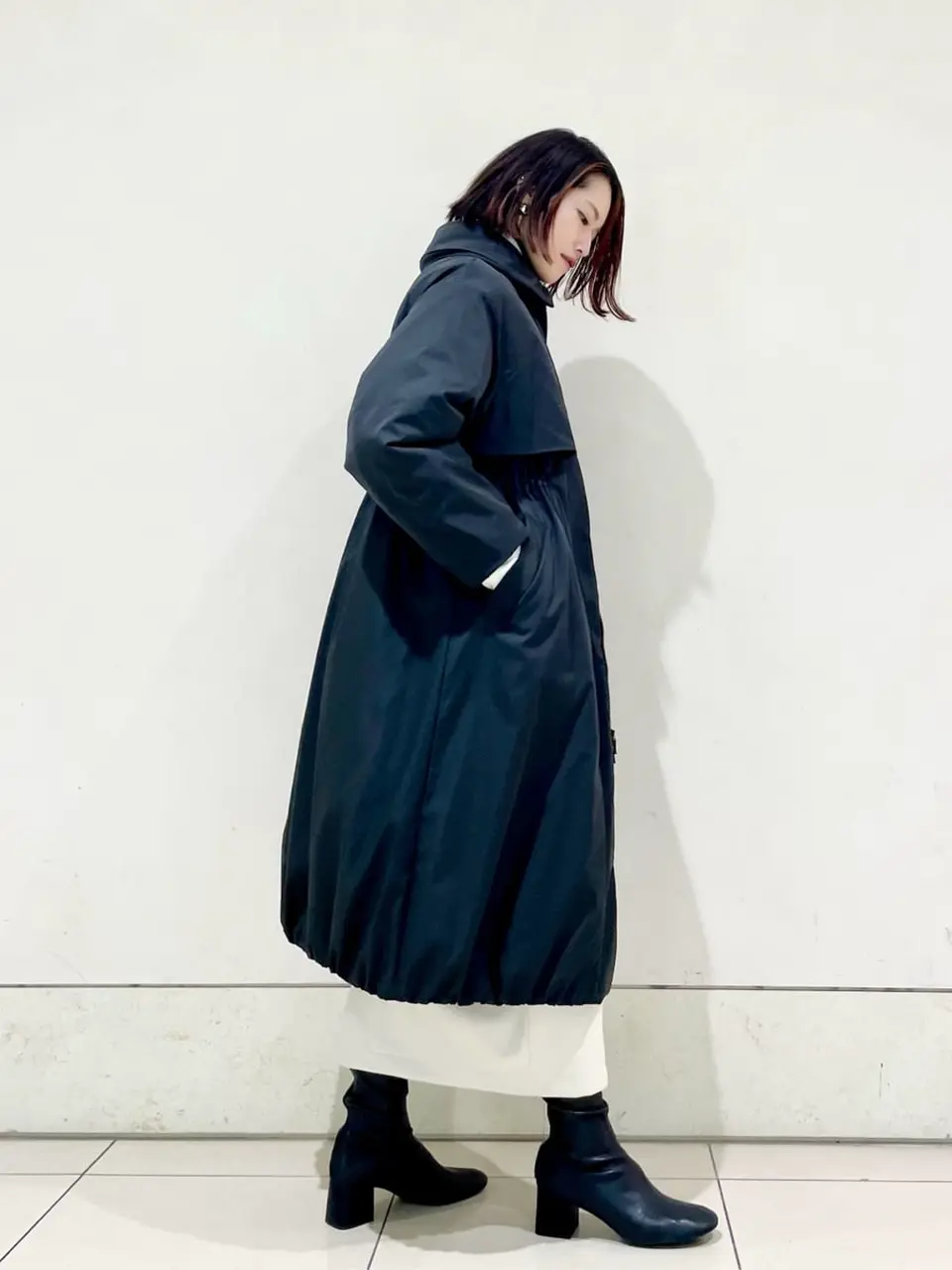 ONWARD CROSSET SELECT イナムラ コーディネート画像