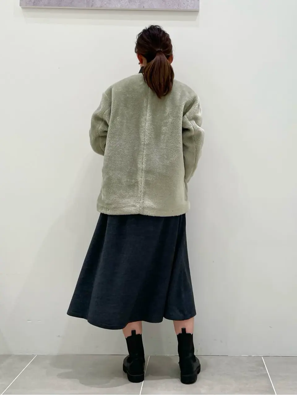 ONWARD CROSSET SELECT 野口 コーディネート画像