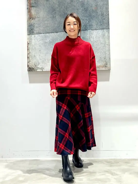  田中 コーディネート画像