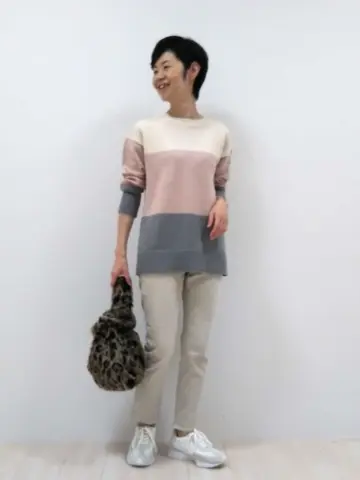 ONWARD CROSSET SELECT 岩下 コーディネート画像