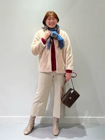 ONWARD CROSSET SELECT 林 コーディネート画像