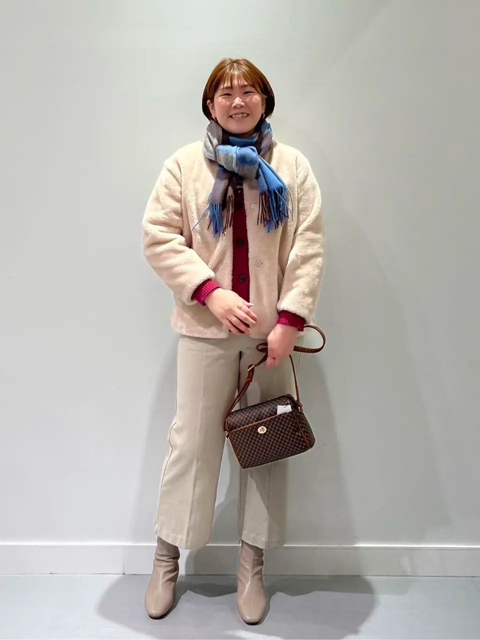 ONWARD CROSSET SELECT 林 コーディネート画像