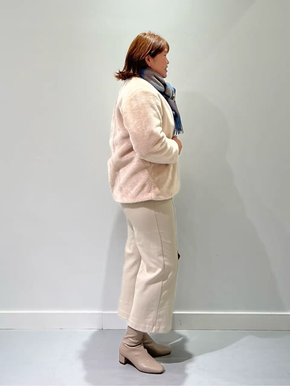 ONWARD CROSSET SELECT 林 コーディネート画像