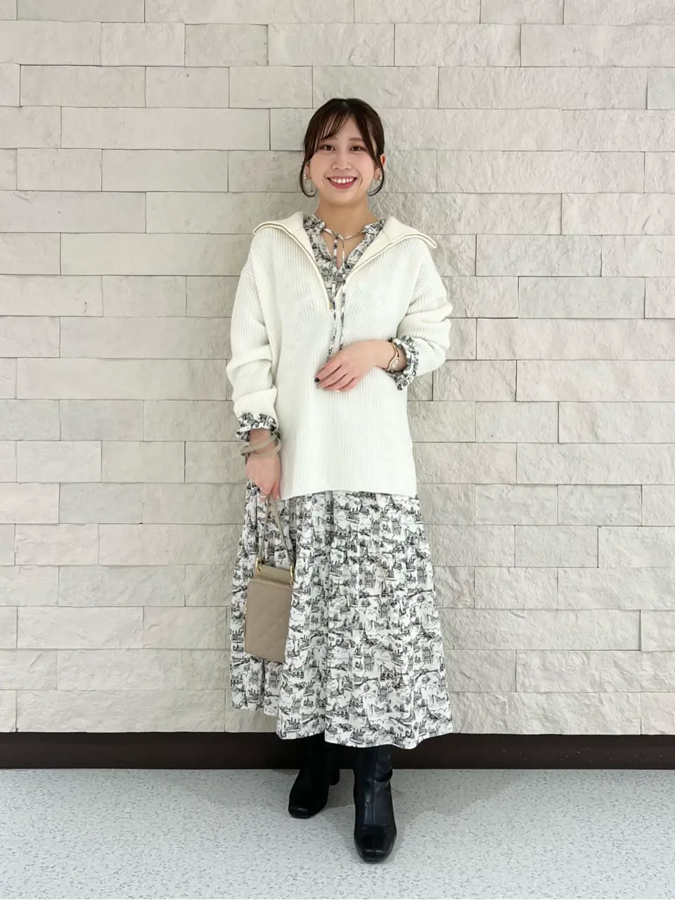 ONWARD CROSSET SELECT スタッフ コーディネート画像