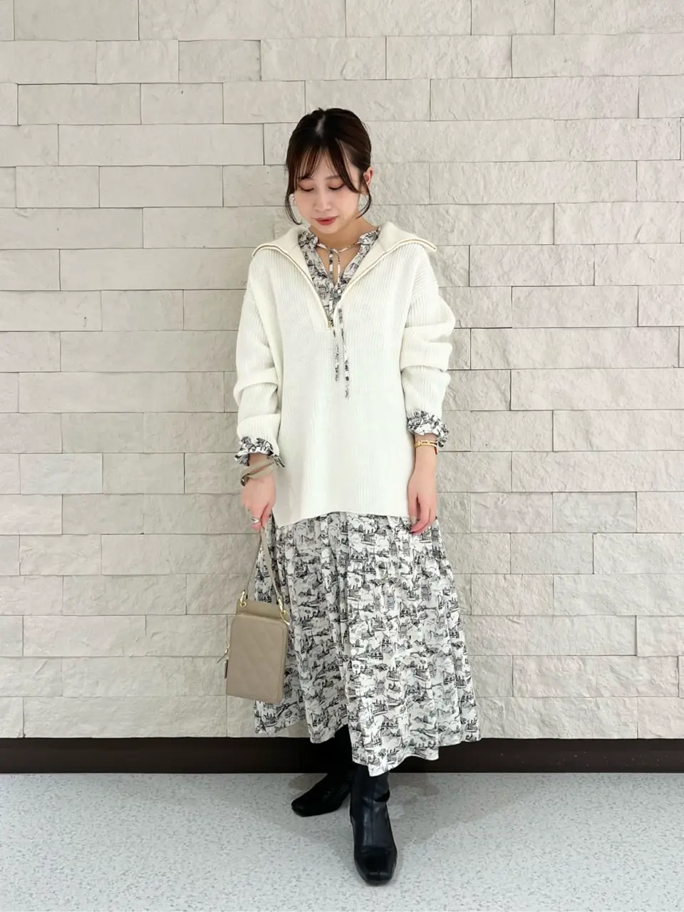 ONWARD CROSSET SELECT スタッフ コーディネート画像