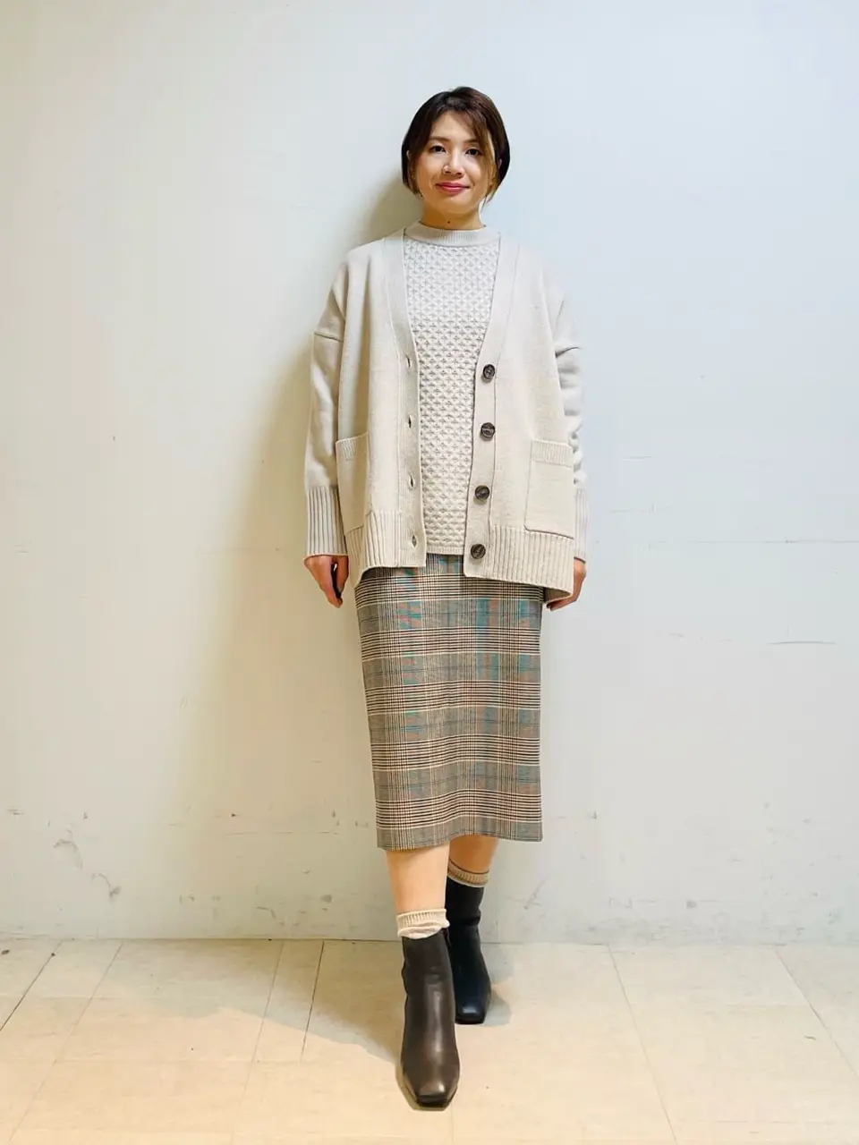 ONWARD CROSSET SELECT スタッフ コーディネート画像