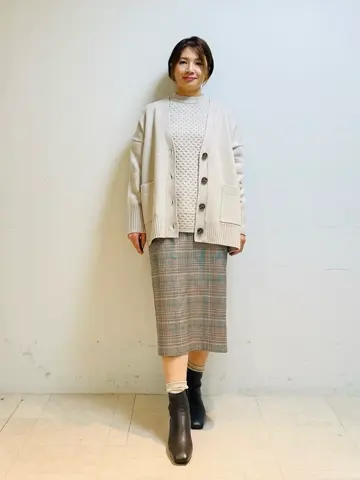 ONWARD CROSSET SELECT スタッフ コーディネート画像