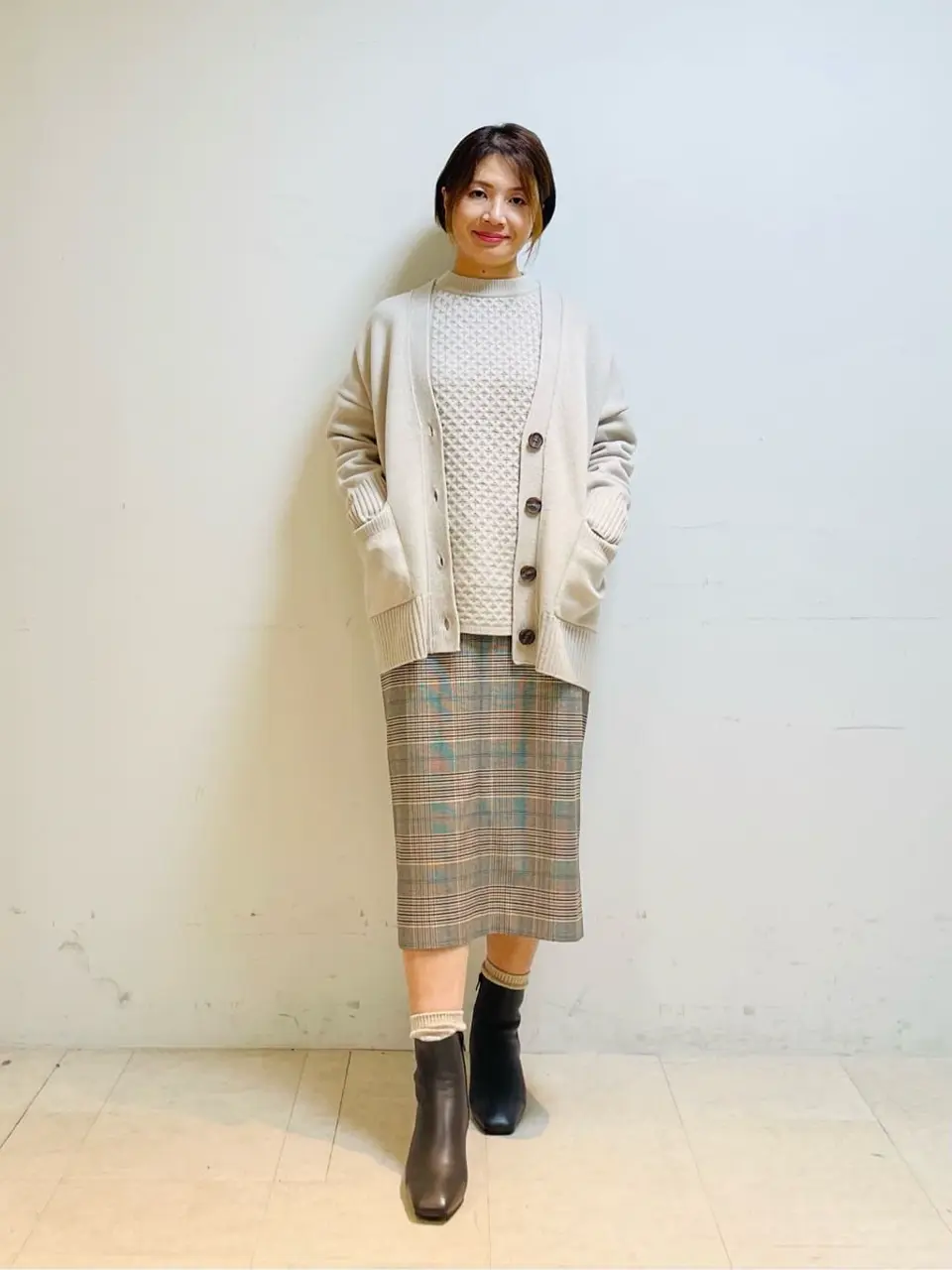 ONWARD CROSSET SELECT スタッフ コーディネート画像