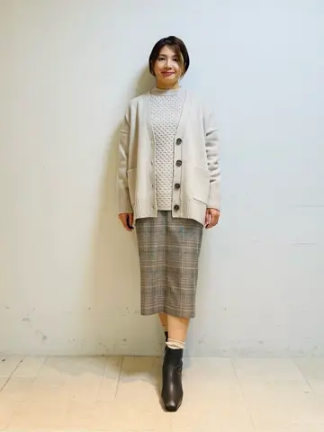 ONWARD CROSSET SELECT スタッフ コーディネート画像