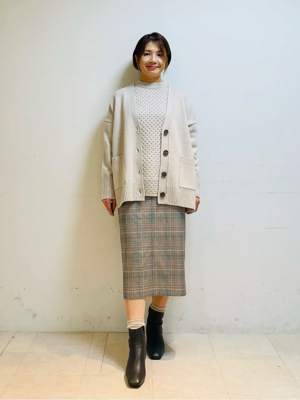 ONWARD CROSSET SELECT スタッフ コーディネート画像