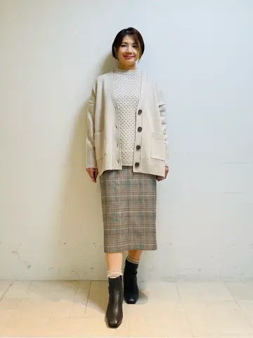 ONWARD CROSSET SELECT スタッフ コーディネート画像