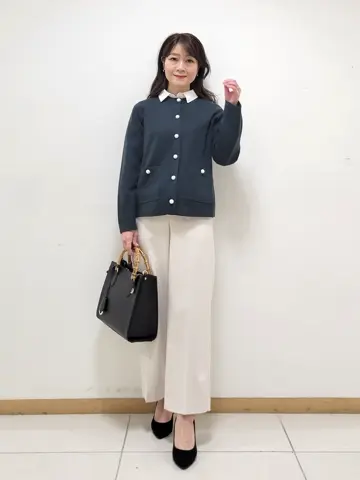 ONWARD CROSSET SELECT 濱地 コーディネート画像