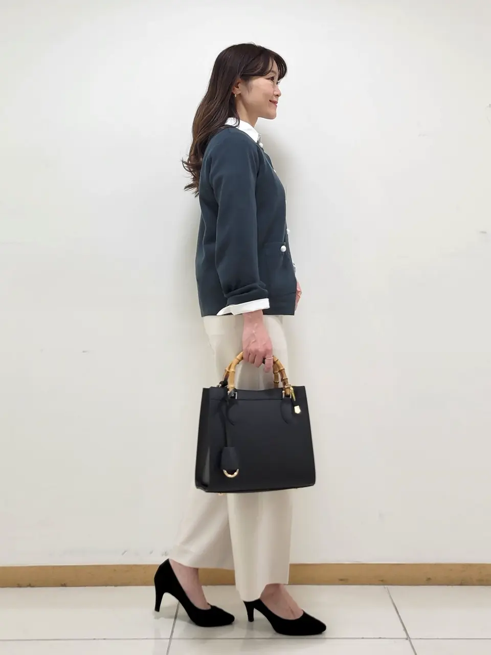 ONWARD CROSSET SELECT 濱地 コーディネート画像