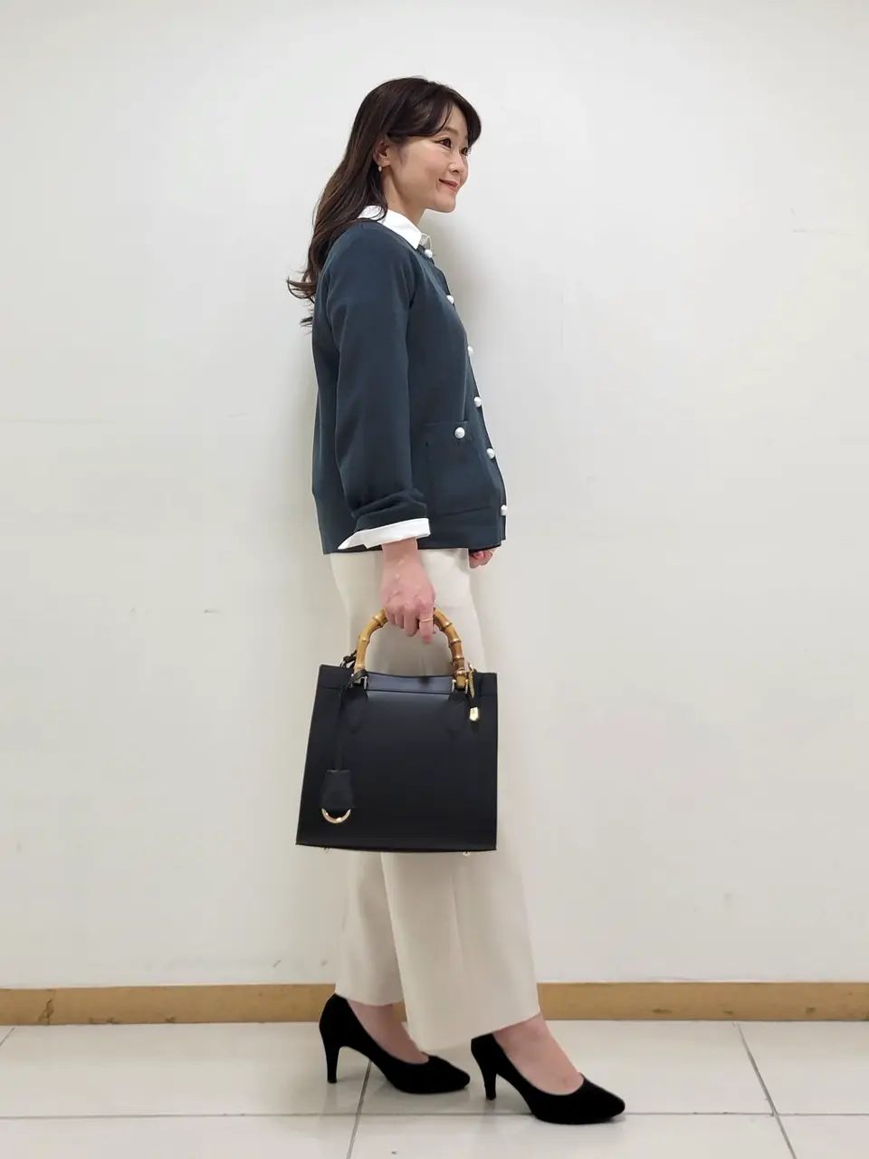 ONWARD CROSSET SELECT 濱地 コーディネート画像