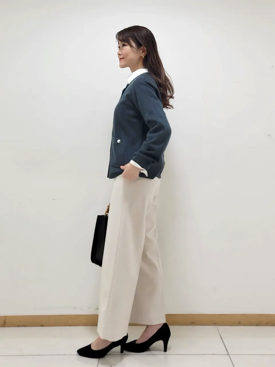 ONWARD CROSSET SELECT 濱地 コーディネート画像