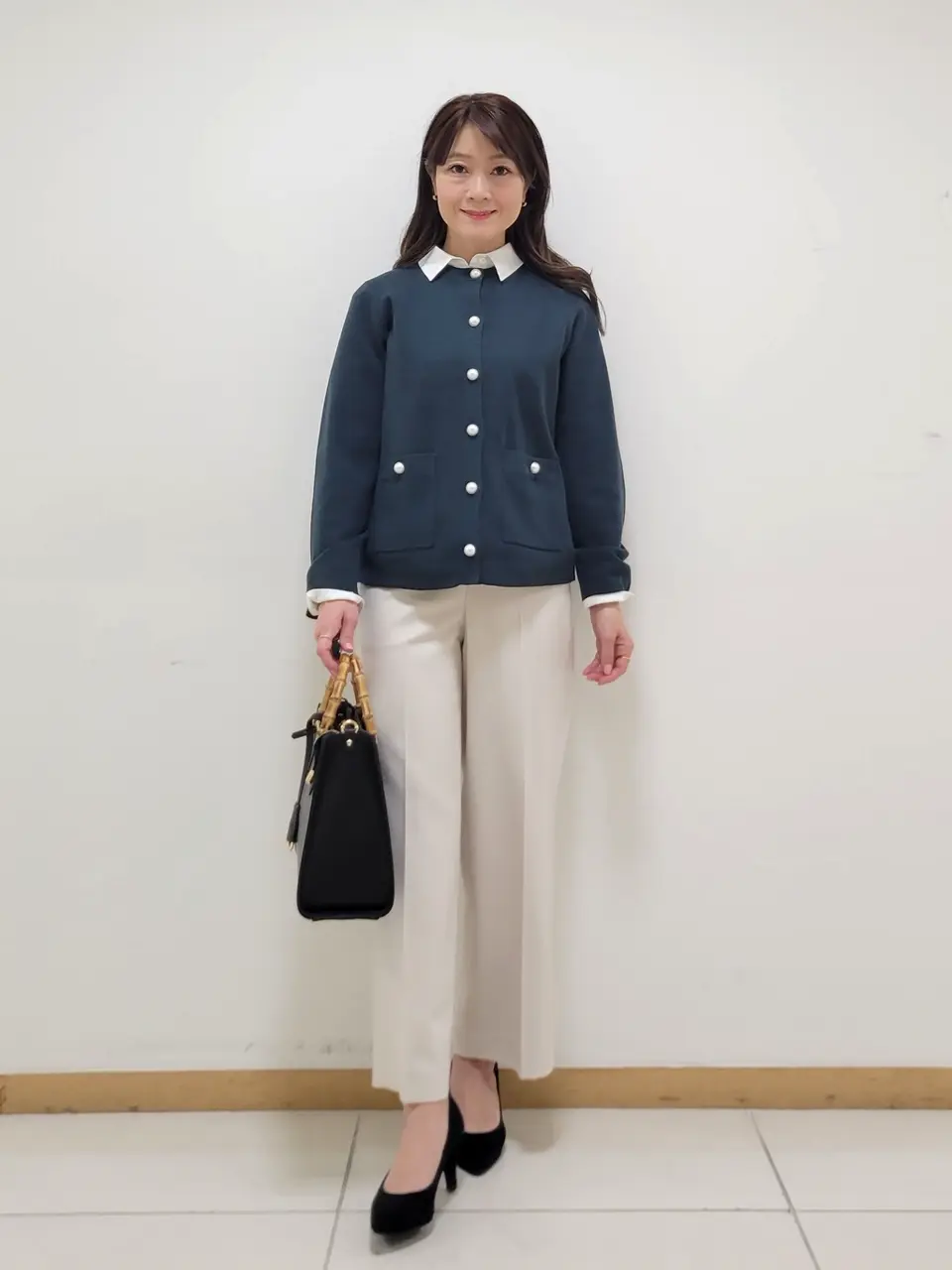 ONWARD CROSSET SELECT 濱地 コーディネート画像