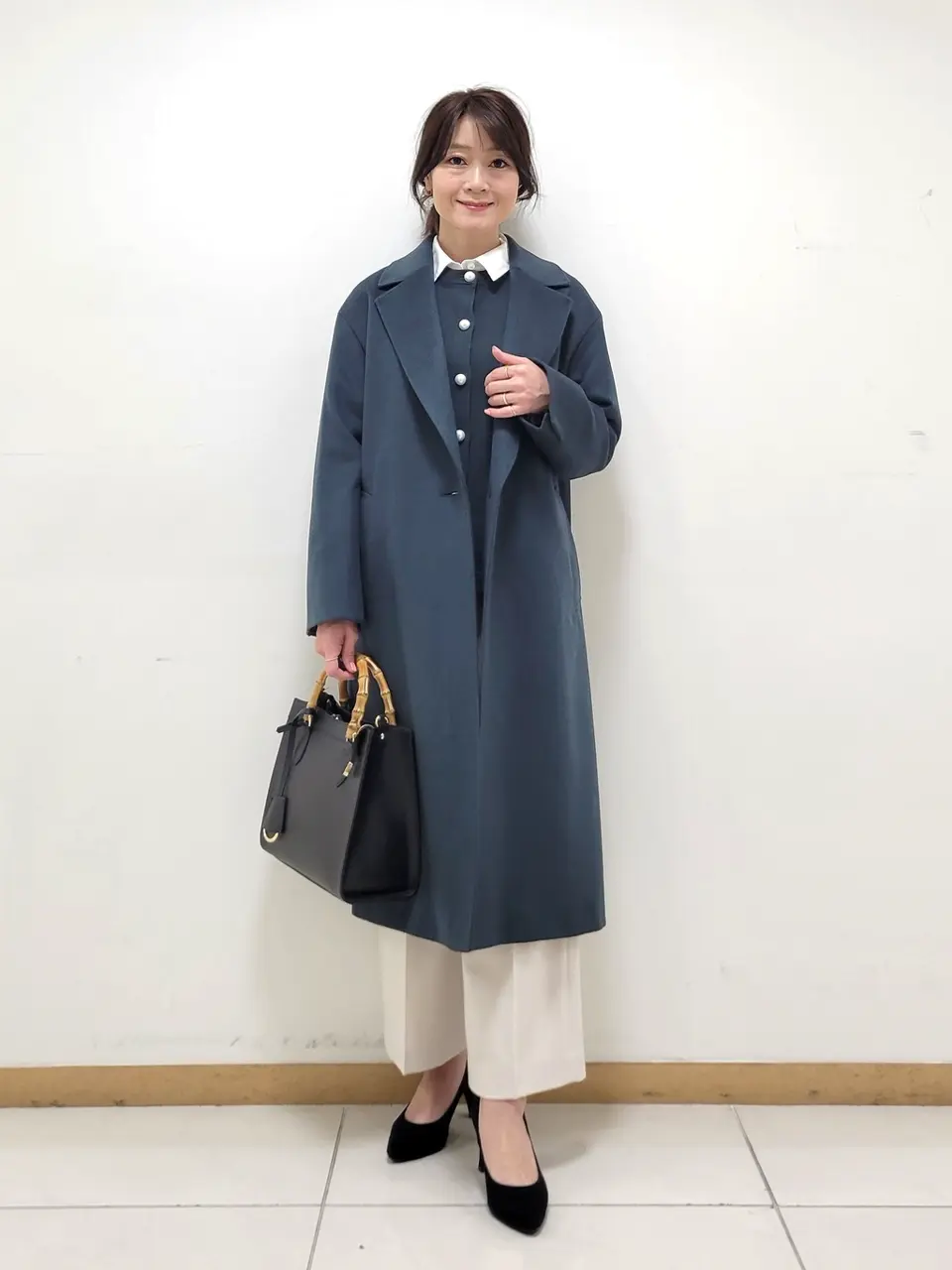 ONWARD CROSSET SELECT 濱地 コーディネート画像