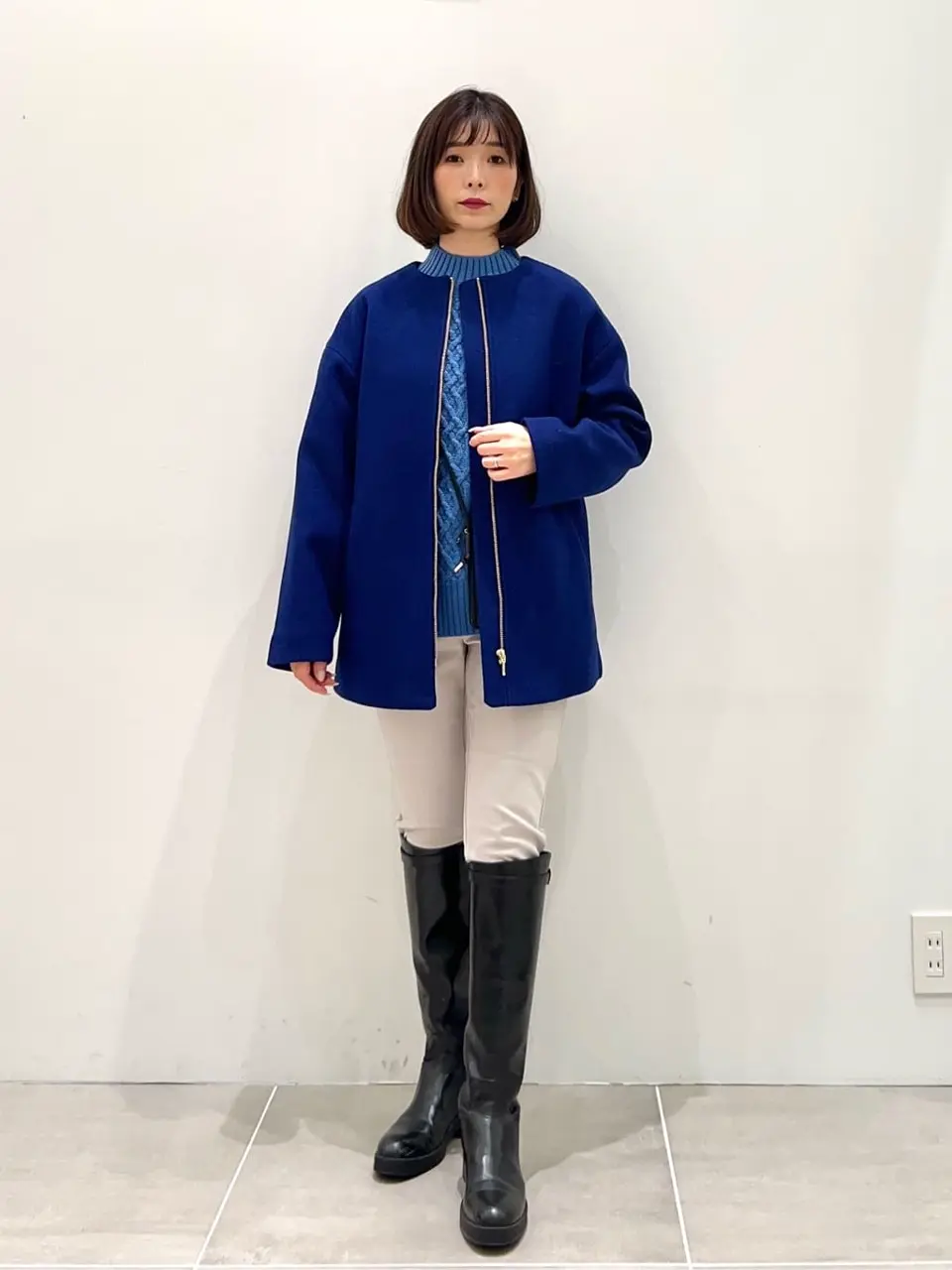 ONWARD CROSSET SELECT 市川 コーディネート画像