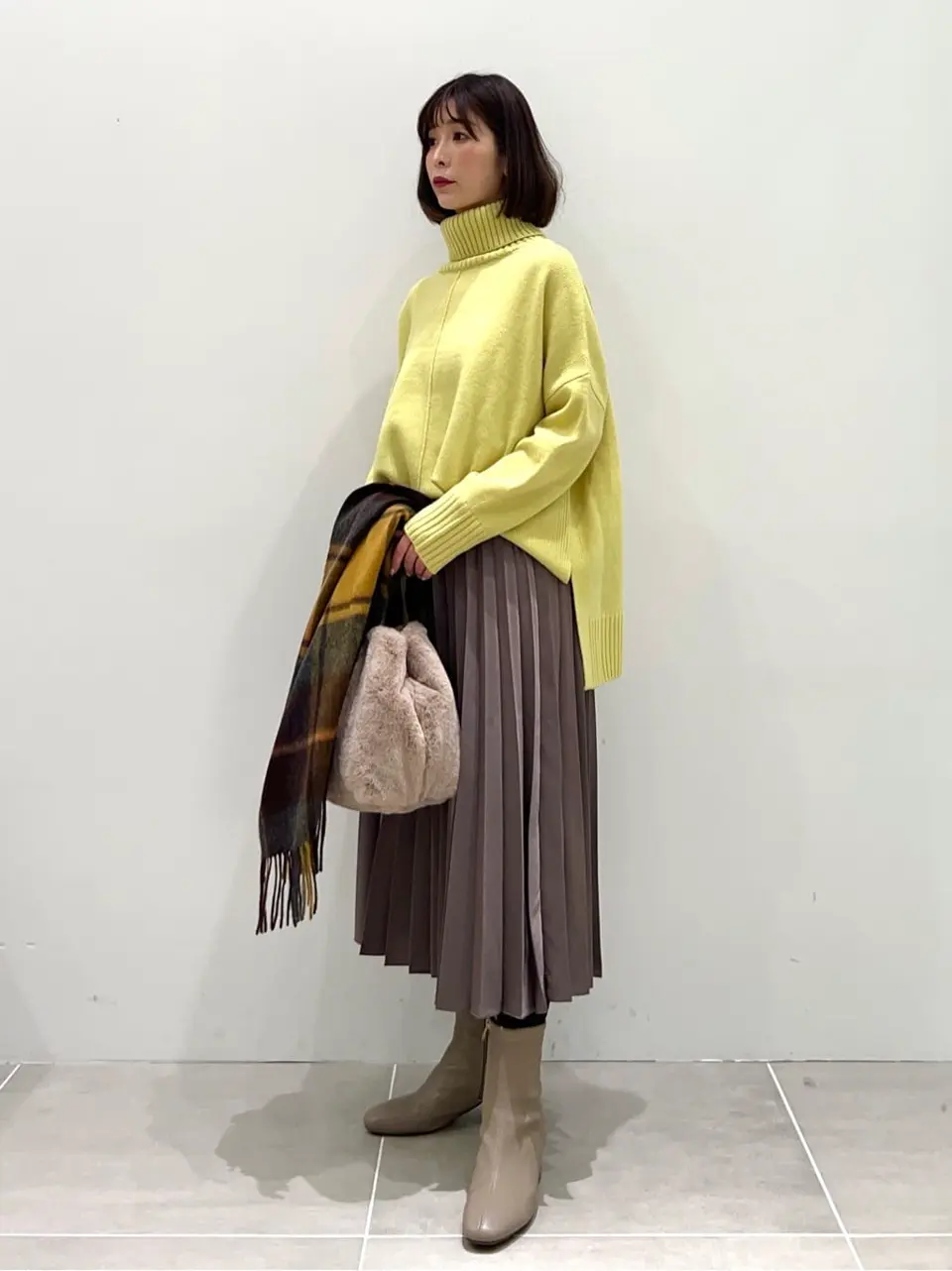 ONWARD CROSSET SELECT 市川 コーディネート画像