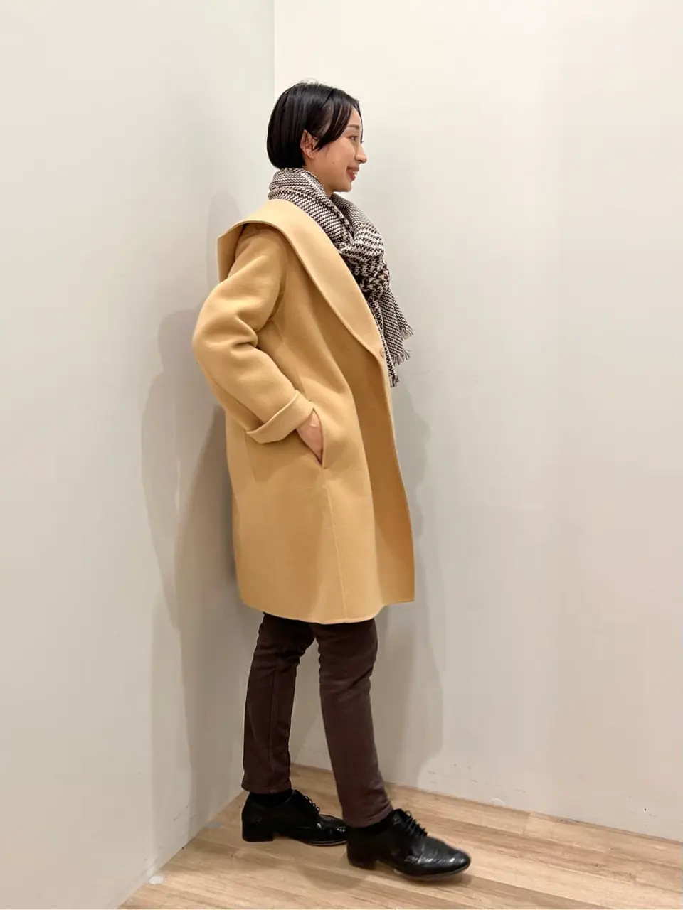 ONWARD CROSSET SELECT 村上 コーディネート画像