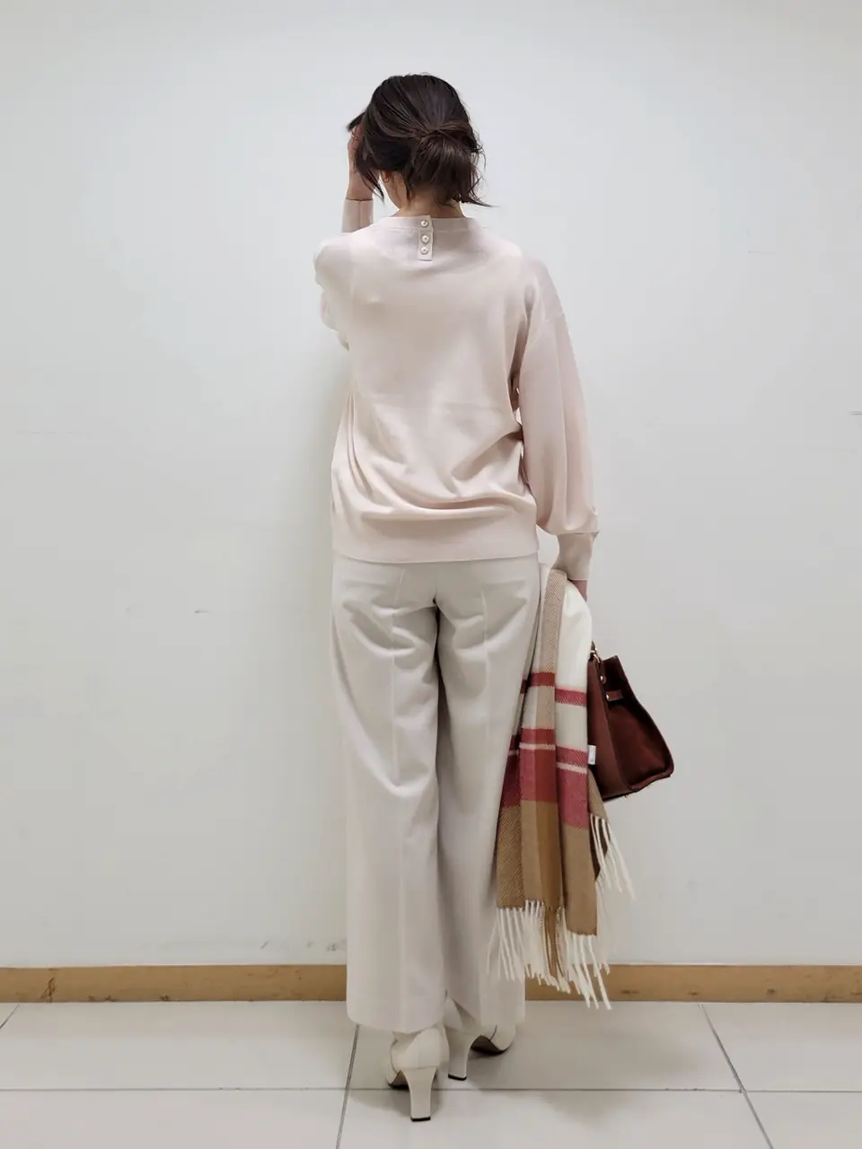 ONWARD CROSSET SELECT 濱地 コーディネート画像